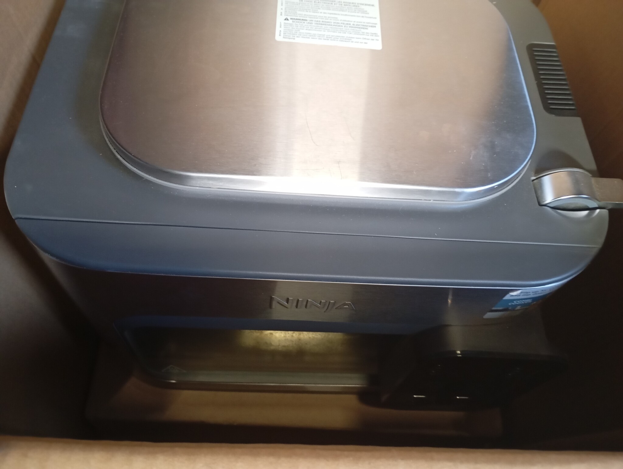 Ninja Combi 12-in-1 Multi-Cooker, Oven & Airfryer, Grijs, SFP700EU