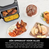 Ninja Combi 12-in-1 Multi-Cooker, Oven & Airfryer, Grijs, SFP700EU