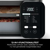 Ninja Combi 12-in-1 Multi-Cooker, Oven & Airfryer, Grijs, SFP700EU