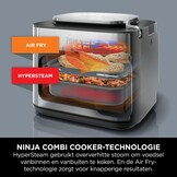 Ninja Combi 12-in-1 Multi-Cooker, Oven & Airfryer, Grijs, SFP700EU