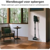 roborock H60 Ultra draadloze stofzuiger, 210 AW, 90 minuten looptijd, flexibele slang 90 graden, led-stofherkenning, anti-klitteborstel voor tapijten, vloeren en dierenharen