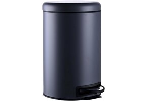 Pedaalemmer 12L Staal Grijs - Softclose | 39% Korting