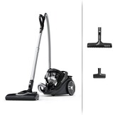 Rowenta Silence Force Cyclonic Effitech Stofzuiger - 2,5 liter - 59 dB - Zwart