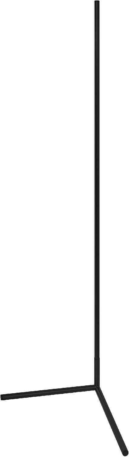 Osram Matter over Wifi Floor Corner LED staande lamp, 1400 mm, 14 W, RGBW, 2700-6500 K, wifi, afstandsbediening, zwart, omgevingslicht