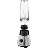 Russell Hobbs Blender Smoothie Maker 2-in-1 (1,5 L Glazen Kan & 0,6 L To-Go Drinkfles Incl. Deksel, Vaatwasmachinebestendig, Pulse/Ice Crush-Functie BPA-vrij) 23821-56 [Energy Klasse A+++]