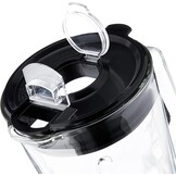 Russell Hobbs Blender Smoothie Maker 2-in-1 (1,5 L Glazen Kan & 0,6 L To-Go Drinkfles Incl. Deksel, Vaatwasmachinebestendig, Pulse/Ice Crush-Functie BPA-vrij) 23821-56 [Energy Klasse A+++]
