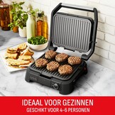 Tefal SuperGrill 3-in-1 contactgrill, 2000 W, barbecue en ovenstand GC510D