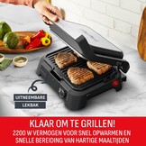 Tefal SuperGrill 3-in-1 contactgrill, 2000 W, barbecue en ovenstand GC510D