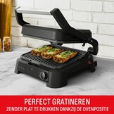 Tefal SuperGrill 3-in-1 contactgrill, 2000 W, barbecue en ovenstand GC510D
