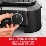 Tefal SuperGrill 3-in-1 contactgrill, 2000 W, barbecue en ovenstand GC510D