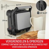 Tefal SuperGrill 3-in-1 contactgrill, 2000 W, barbecue en ovenstand GC510D