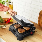 Tefal SuperGrill 3-in-1 contactgrill, 2000 W, barbecue en ovenstand GC510D