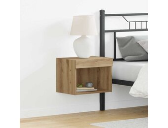 vidaXL Tv-meubelset 2 st Artisan Eiken Bewerkt hout