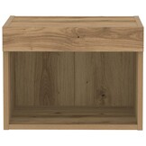 vidaXL Tv-meubelset 2 st Artisan Eiken Bewerkt hout