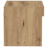 vidaXL Tv-meubelset 2 st Artisan Eiken Bewerkt hout