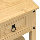 vidaXL Salontafel met lades Corona 85x50x45 cm massief grenenhout