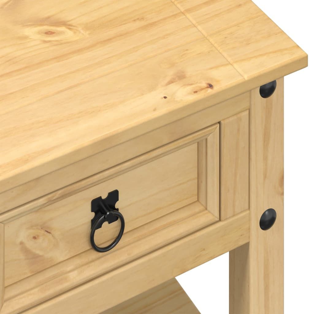 vidaXL Salontafel met lades Corona 85x50x45 cm massief grenenhout