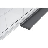 Bi-Office GA0233170 Magnetische Weekplanner Met Geanodiseerd Aluminium Omlijsting, Magnetisch Oppervlak Van Gelakt Staal, 60 x 45 cm
