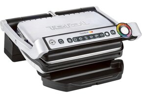Contactgrill Tefal OptiGrill GC705D16 2000W RVS | 34% Korting