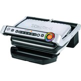 Tefal OptiGrill GC705D16 Contactgrill 2000W - RVS