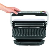 Tefal OptiGrill GC705D16 Contactgrill 2000W - RVS