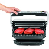Tefal OptiGrill GC705D16 Contactgrill 2000W - RVS