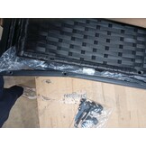 vidaXL Tuinstoel met kussen poly rattan zwart