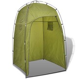 Douche-/WC-/omkleedtent groen - 33% Korting
