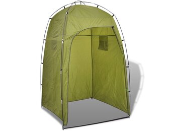 Douche-/WC-/omkleedtent groen - 33% Korting