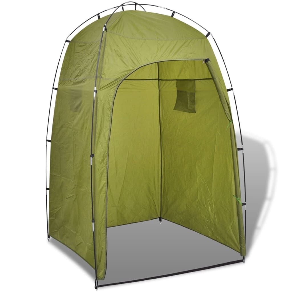 Douche-/WC-/omkleedtent groen - 33% Korting