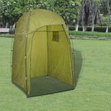Douche-/WC-/omkleedtent groen - 33% Korting