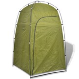 Douche-/WC-/omkleedtent groen - 33% Korting