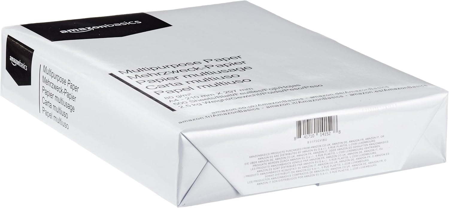 Multifunctioneel A4 Papier (2500 vel) - 32% Korting