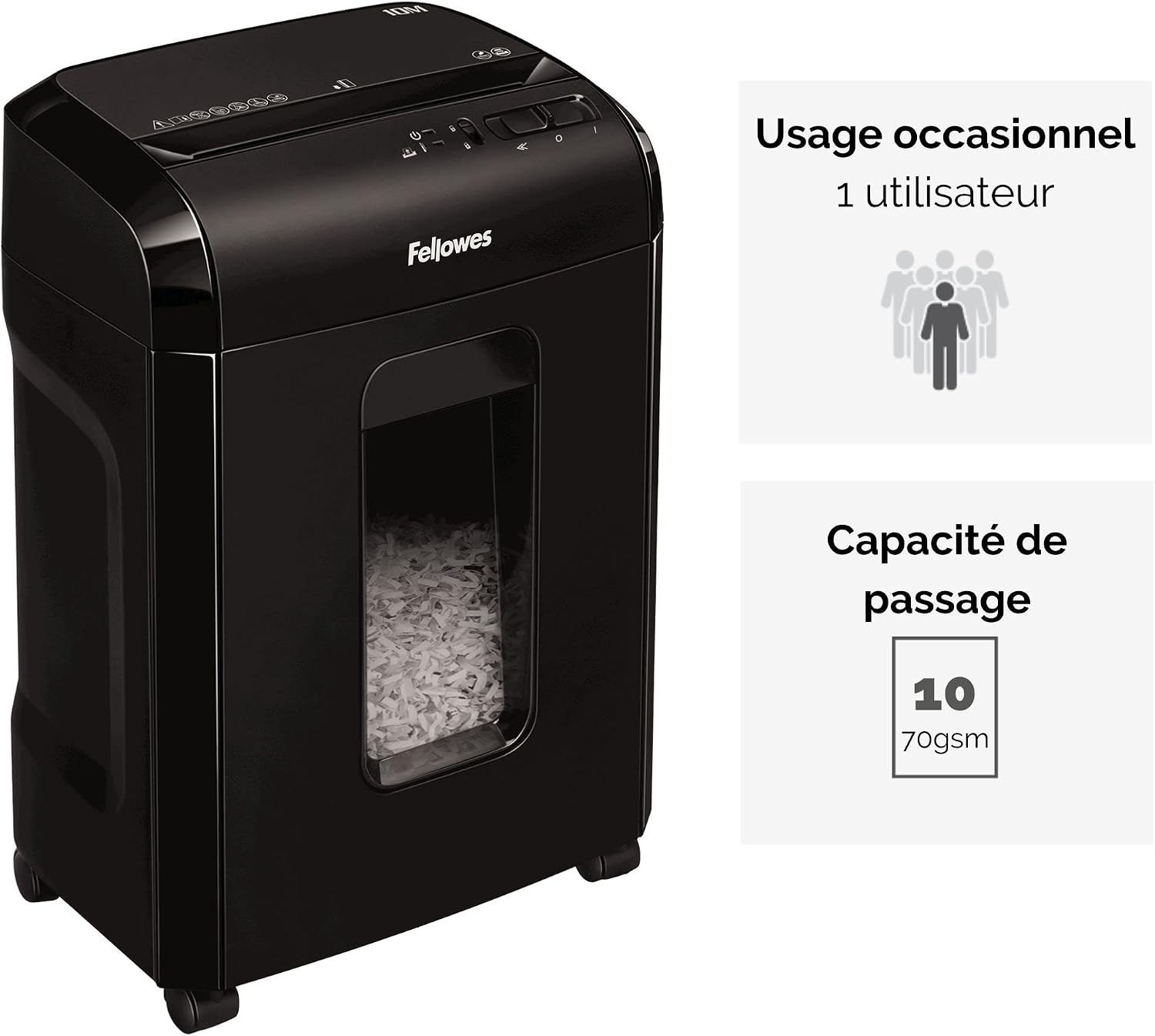 Papiervernietiger Micro-cut DIN P-5 (2x12mm) - 54% korting!