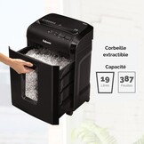 Papiervernietiger Micro-cut DIN P-5 (2x12mm) - 54% korting!