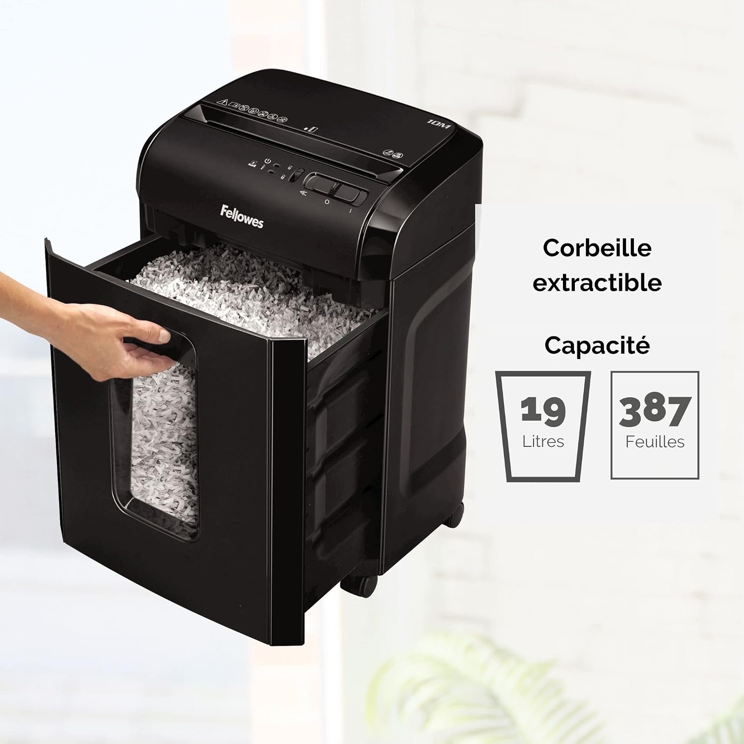 Papiervernietiger Micro-cut DIN P-5 (2x12mm) - 54% korting!