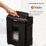 Papiervernietiger Micro-cut DIN P-5 (2x12mm) - 54% korting!