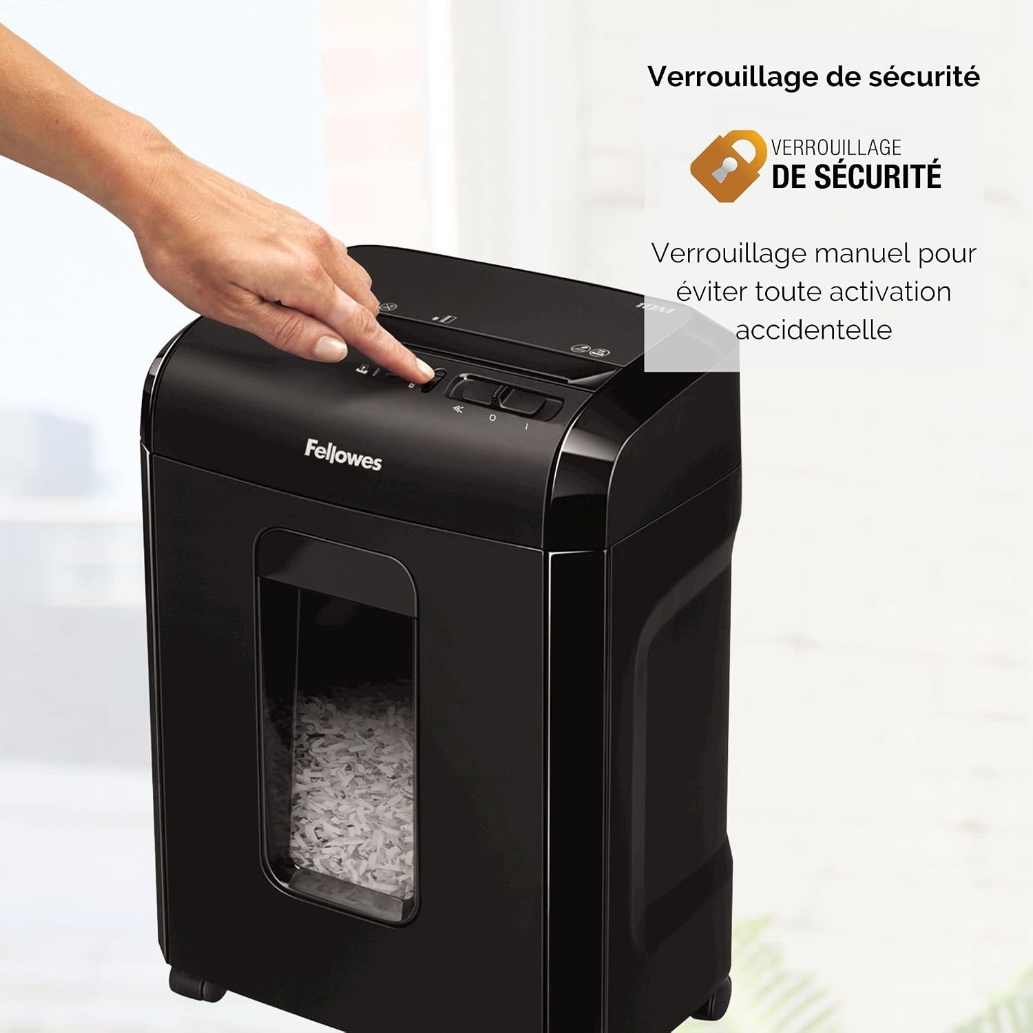 Papiervernietiger Micro-cut DIN P-5 (2x12mm) - 54% korting!
