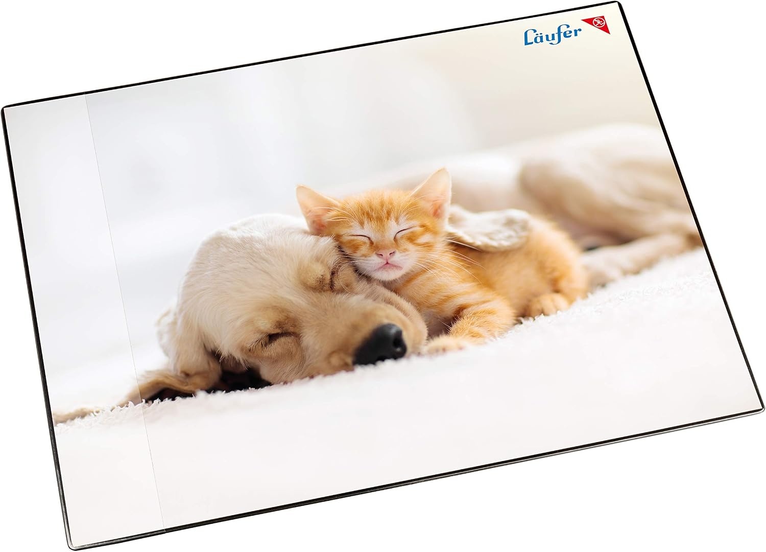 Bureauonderlegger Hond & Kat 53x40cm Antislip - Kinderkamer Korting!