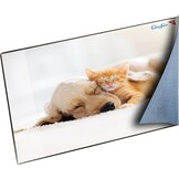 Bureauonderlegger Hond & Kat 53x40cm Antislip - Kinderkamer Korting!