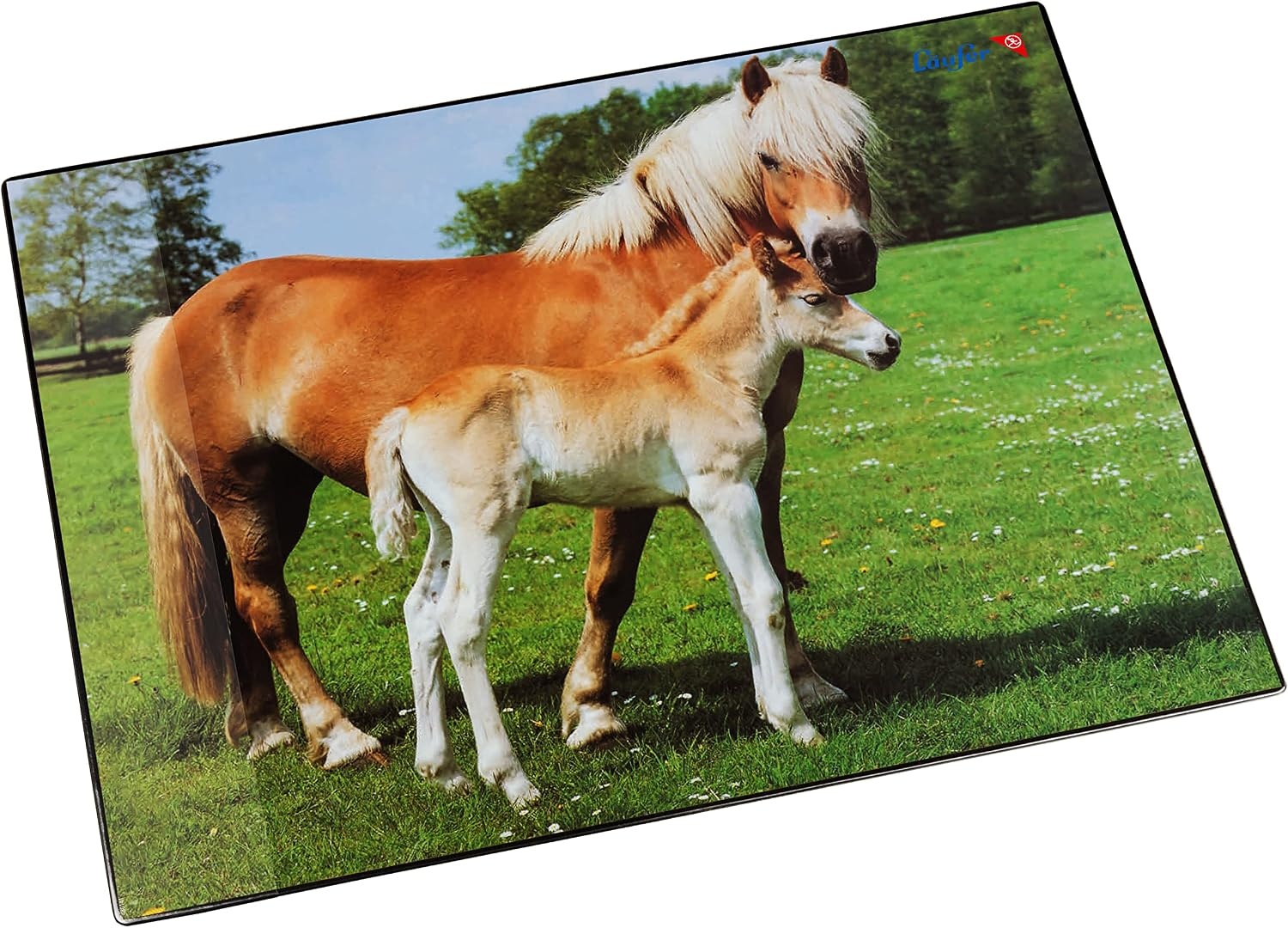 Bureauonderlegger Hond & Kat 53x40cm Antislip - Kinderkamer Korting!