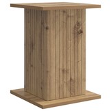 Plantenstandaard Artisanaal Eiken 30,5x30x43 cm - 33% Korting