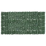 VidaXL Balkonscherm Donkergroene Bladeren 300x150 cm - 34% Korting