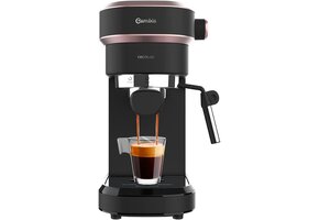 Espressomachine Cafelizzia 890 Roze - 1350W, 20 Bar, Melkschuim