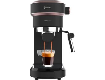 Espressomachine Cafelizzia 890 Roze - 1350W, 20 Bar, Melkschuim
