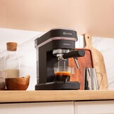 Espressomachine Cafelizzia 890 Roze - 1350W, 20 Bar, Melkschuim
