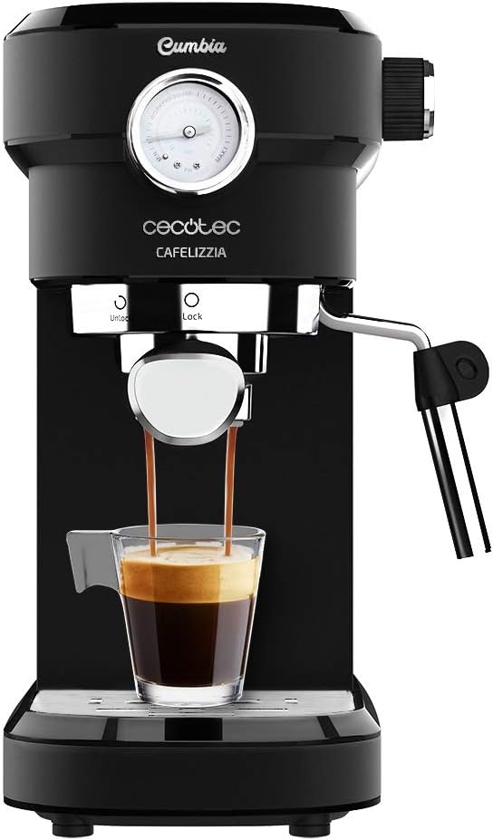 Espressomachine Cafelizzia 890 Roze - 1350W, 20 Bar, Melkschuim