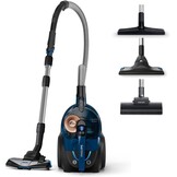 Philips Cilinderstofzuiger 900W Zwart Blauw - 54% Korting
