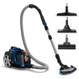 Philips Cilinderstofzuiger 900W Zwart Blauw - 54% Korting
