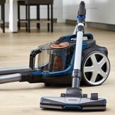Philips Cilinderstofzuiger 900W Zwart Blauw - 54% Korting